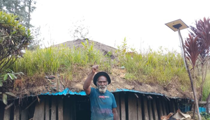 Kepala Suku Besar Damal Apresiasi Bantuan Renovasi Honai dari Presiden