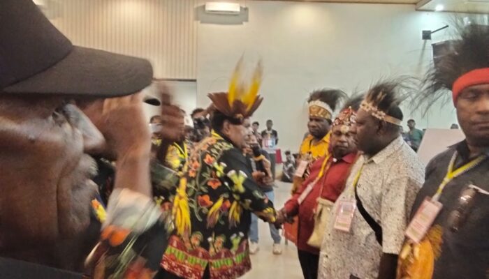 Yohanes Yance Boyau Terpilih Jadi Ketua Lembaga Masyarakat Hukum Adat Suku Kamoro