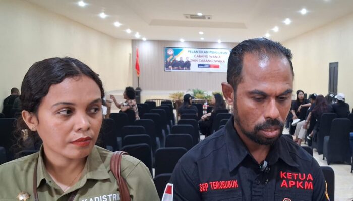 APKM Resmi Bentuk Cabang di Wania dan Iwaka, Pemerintah Distrik Apresiasi dan Siap Bersinergi