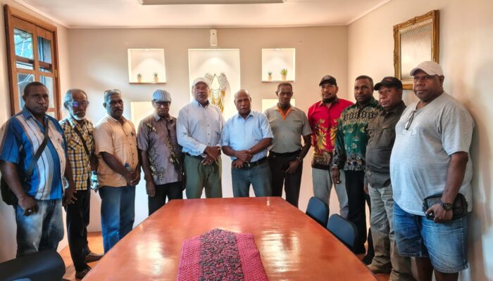 Lemasko Pimpinan Gregorius Okoare Tolak Musdat LMHA Mimika Wee