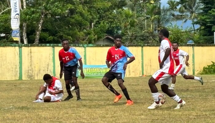 Mimika United Lolos 16 Besar Usai Menang Tipis 1-0 Atas Bintang Timur, Pimpin Klasemen Pool D