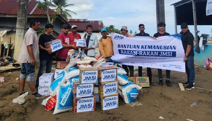 JMSI bantu korban banjir bandang di Aceh