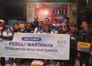 JMSI Sumut Gelar Celebration Night dan Donasi Untuk Bantuan untuk Wartawan dan Masyarakat Terdampak Bencana