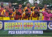 Saireri FC Menang Telak 3-1 Atas Amungnegel di Putaran Kedua Grup G