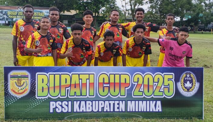 Saireri FC Menang Telak 3-1 Atas Amungnegel di Putaran Kedua Grup G