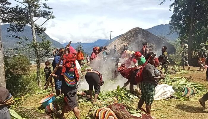 Abelom Kogoya Imbau Jaga Keamanan Puncak Jelang Natal : “Pembangunan Harus Jalan, Jangan Diganggu”