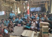 Jelajah Kasih ke Pesisir, TP PKK Mimika Sentuh Hati Masyarakat Jelang Natal di Distrik Jita