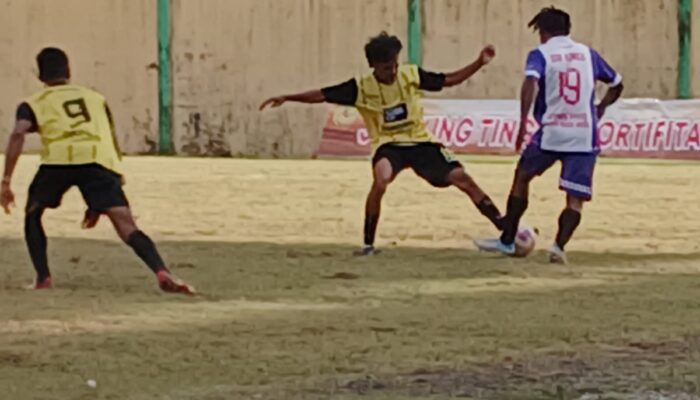 Konika FC Balik Posisi, Tekuk Hermon FC 3-1 di Bupati Cup 2025