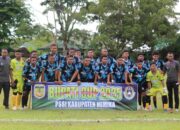 Gol Tunggal Charenz Bawa Wania Imipi Juara Pool A, Aparuka Menang 4-2 Lewat Hatrick Romea
