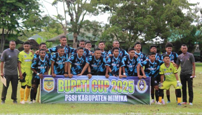 Gol Tunggal Charenz Bawa Wania Imipi Juara Pool A, Aparuka Menang 4-2 Lewat Hatrick Romea