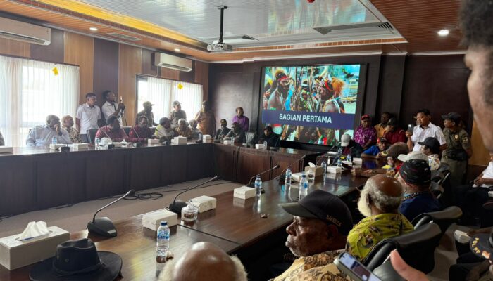 Fasilitasi Pertemuan Tiga Kubu Lemasa, Pemkab Mimika Dorong Berdirinya LMHA Amungme