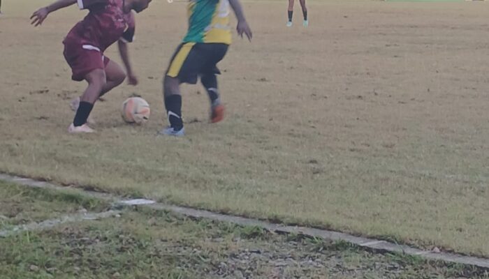 Sostar FC Kalahkan Meepago FC 3-1, Tetap Kuat di Bupati Cup Mimika U-22 2025