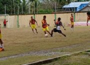 Kinamol FC Tekuk Pendekar Saireri FC 2-0 di Bupati Cup Mimika U22 2025