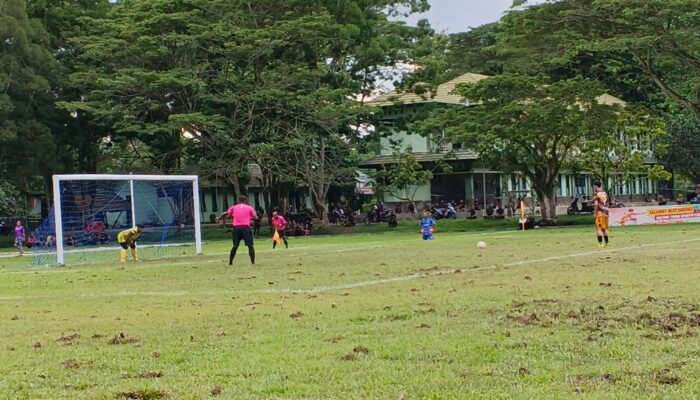 Brigif FC Lolos ke Perempat Final Usai Menang Dramatis Lawan Konika FC Lewat Adu Penalti