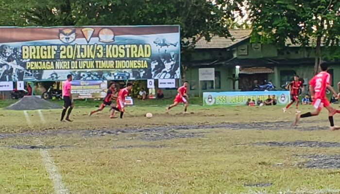 Kandaskan Bintang Timur, Martir FC Melaju ke Babak Perempatfinal Bupati Cup 2025