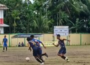 Elang FC Tumbangkan Airline FC 7-0, Lolos Ke Perempat Final Bupati Cup Mimika 2025