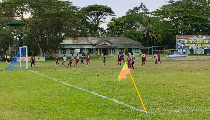 Aruka FC Pastikan 1 Tiket ke Perempatfinal Usai Menang Dramatis Lawan Sostar FC ‎