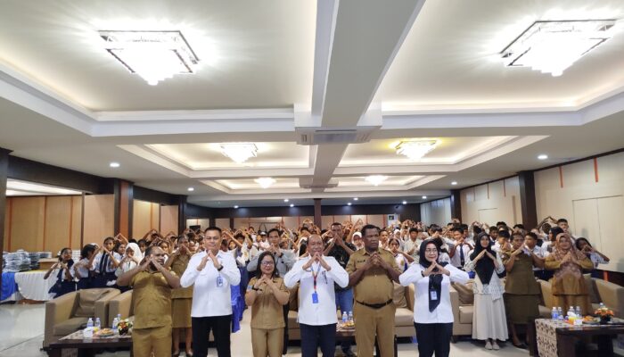Edukasi Bahaya Narkoba, BNN Mimika Gelar Tatap Muka dan Deteksi Dini Melalui Tes Urin