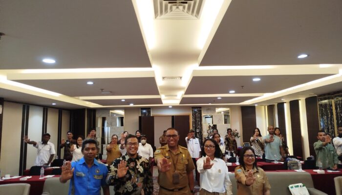 Berkomitmen Jadikan Mimika Bersih dari Narkoba, LAN Mimika Gelar Latsar Assessment