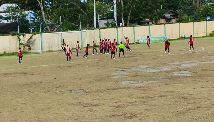 Aruka FC Kandaskan Putra Tamanipia FC 2-1, Hantarkan Aruka Melaju ke Semifinal Turnamen Bupati Cup U-22