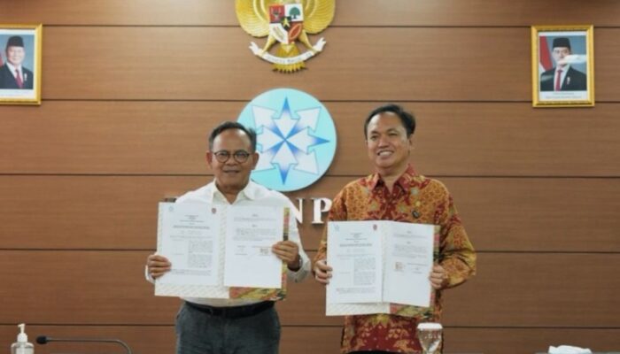 Dewan Pers dan KPPU Tandatangani MoU untuk Jamin Persaingan Sehat Perusahaan Pers