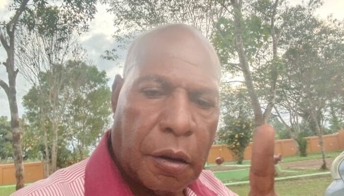 “Jangan Tunggu Instruksi, Tokoh Kamoro Dorong Semarakkan Nuansa Natal di Mimika, Marianus Maknaipeku: Mimika Harus Lebih Meriah Sambut Natal