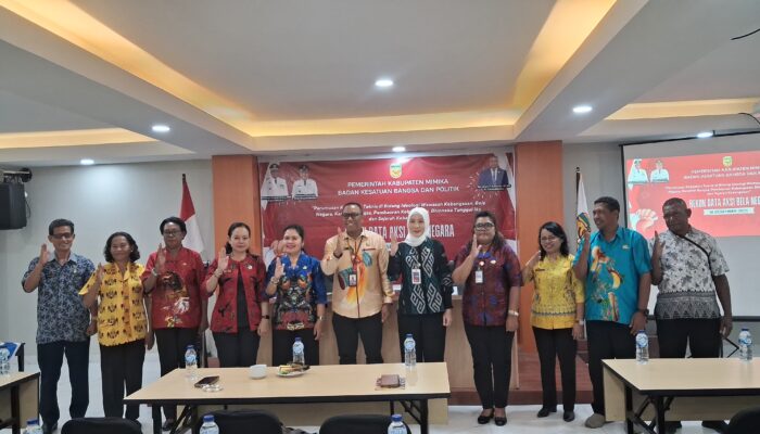 Kesbangpol Gelar FGD Rekon Data Aksi Bela Negara, Perkuat Peran ASN dalam Pengabdian Profesi