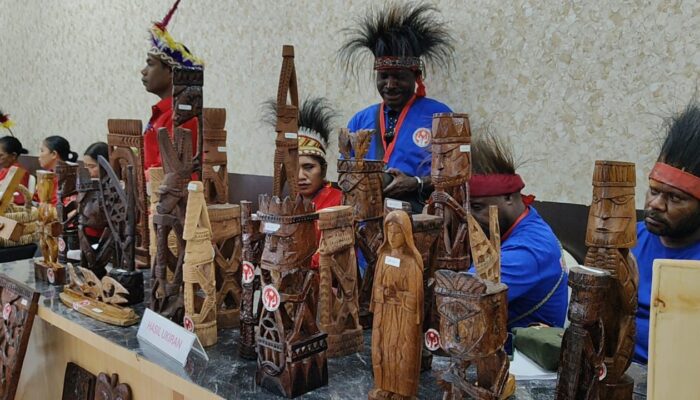 Workshop dan Pelatihan Dekranasda Mimika Resmi Ditutup, Pengrajin Didorong Inovatif dan Kompetitif