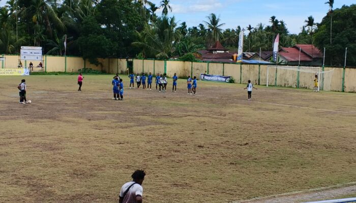 Elang FC Kunci 1 Tiket ke Final Bupati Cup U22, Usai Tekuk Wania Imipi 1-0 Melalui Titik Putih di Babak Tambahan
