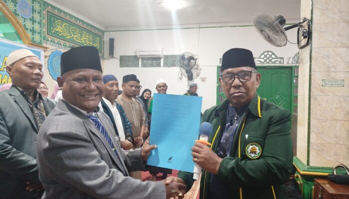 Pengurus DKM Mesjid Asy-Syuhada periode 2025-2030 Resmi Dilantik