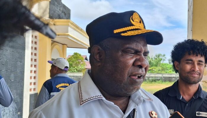 Pelatihan Jadi Ruang Pencaker, Abraham Kateyau: Isi Waktu dan Dorong Usaha Mandiri