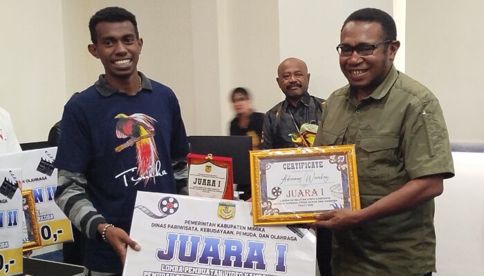 Umumkan Pemenang Lomba Pembuatan Video dan Berikan Penghargaan, Everth: Kampanye Pemuda Tangguh Bebas Rokok dan Narkoba