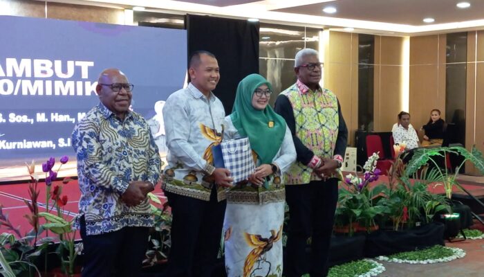 Dari Pengabdian ke Amanah Baru, Kodim 1710/Mimika Perkuat Sinergi TNI–Pemda