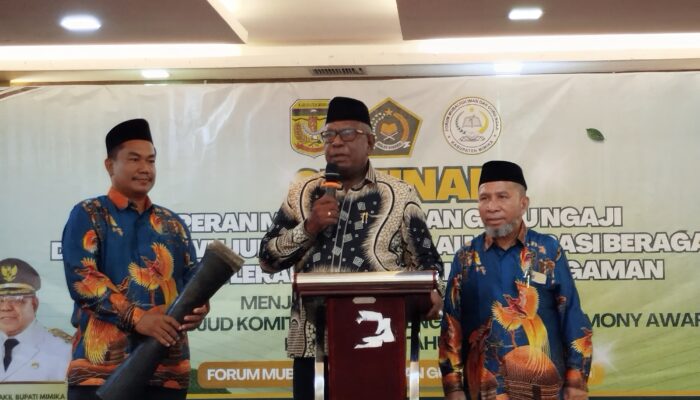 Seminar Peran Muballigh dan Guru Ngaji Perkuat Moderasi Beragama di Mimika