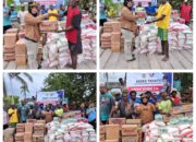 Gelar Reses Tahap III, Rampeani Rachman Kunjungi Mioko, Serap Aspirasi Warga dan Serahkan 1 Ton Beras serta Seribu Paket Bingkisan Natal Untuk Warga