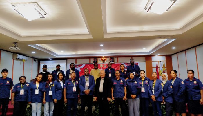 Karang Taruna Mimika Gelar Raker Bahas Program Strategis Pemuda