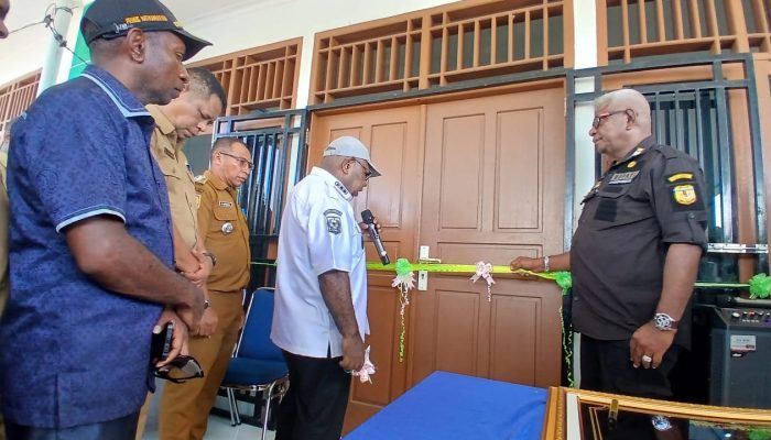 Perkuat Layanan Kesehatan, Pemkab Mimika Resmikan Puskesmas Mimika Barat di Kokonao