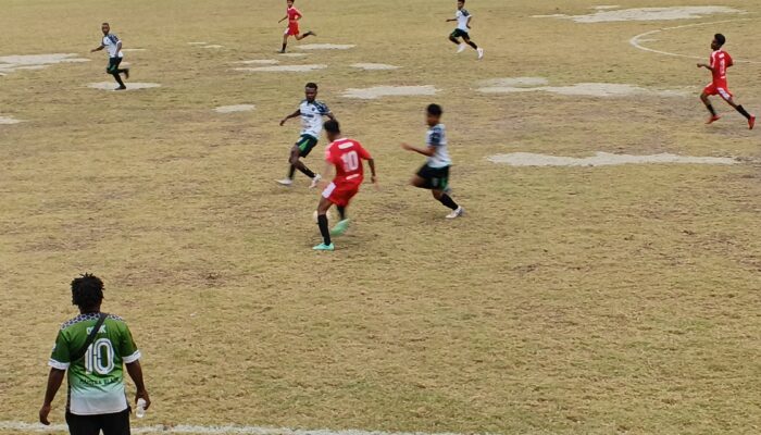 Perkuros Aninam Sumbang 2 Gol Hantarkan MU FC Tumbangkan Brigif 3-0, Dan Melenggang Ke Semifinal
