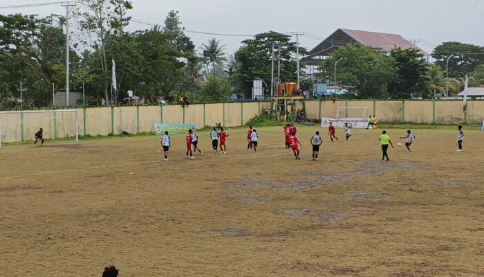 Wania Imipi Tekuk Martir FC 2-0, Lanjut Semifinal Bupati Cup 2025