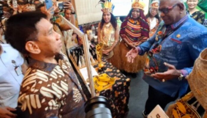 Mimika Raih Peserta Pameran Terbaik III Pada IGA 2025