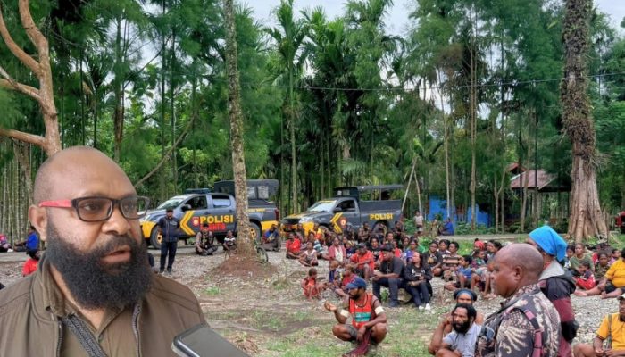 Tokoh Intelektual Mimika minta Hentikan Pernyataan Provokatif yang Memicu Konflik Kwamki Narama semakin melebar 