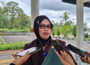 Rampeani Rachman Ajak Masyarakat Mimika Jaga Fasilitas Air Bersih