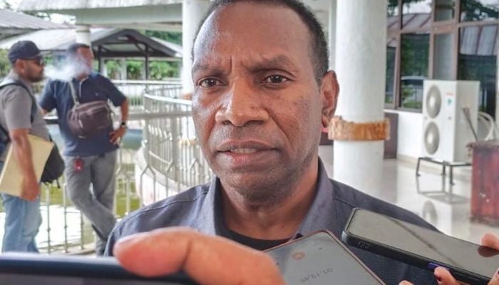 Persoalan Lahan Hambat Pembangunan Jalan, Ketua DPRK Mimika Minta Segera Dituntaskan