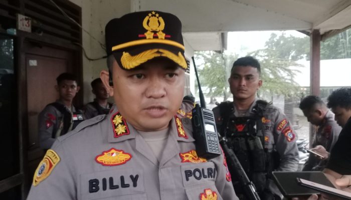 Polres Mimika Kerahkan 150 Personel Amankan Lokasi Konflik Kwamki Narama
