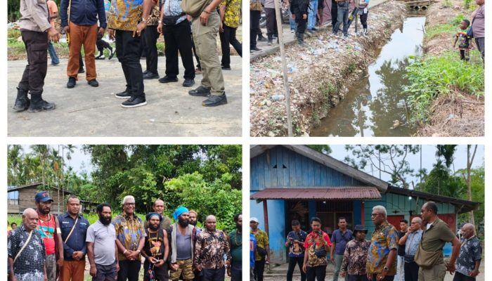 Pastikan Perdamaian Kwamki, Bupati Rettob Bertemu Kedua Kubu, dan Jamin Bebaskan Tahanan, dan Kembalikan Kendaraan Jika Kesepakatan Tercapai