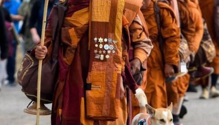 Kesetiaan Aloka dan Anjing Yudhistira