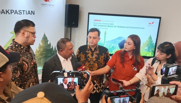 Great Institute: Ketidakpastian Global Tak Menghalangi Laju Ekonomi Indonesia