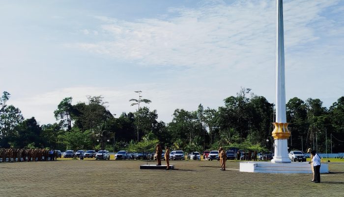 Wabup Emanuel Kemong Ingatkan ASN Disiplin dan Patuhi Aturan Kerja