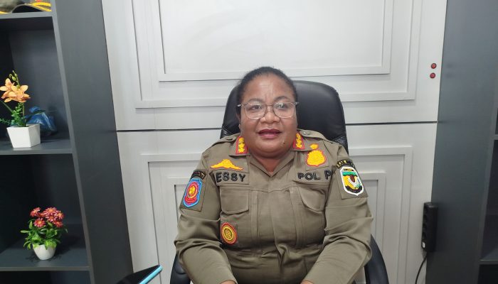 Satpol PP Mimika Tertibkan ASN Nongkrong di Kafe Saat Jam Kerja