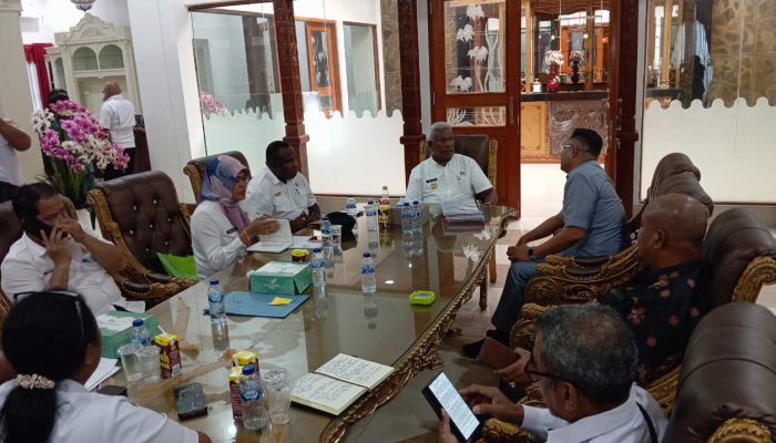 Pemkab Mimika Tegas Soal Kepemilikan Lahan, Siap Proses Hukum Pihak Yang Mengklaim Sebagai Pemilik Tanah